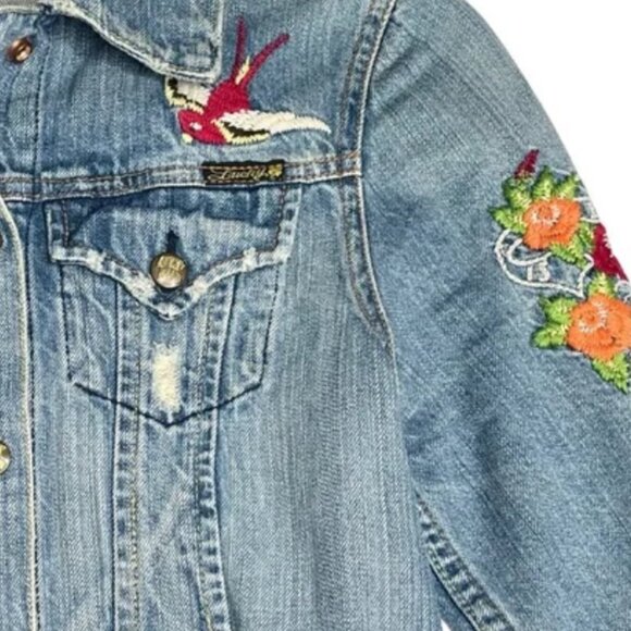 Lucky Jacket LARGE (8-10) - Picture 2 of 3